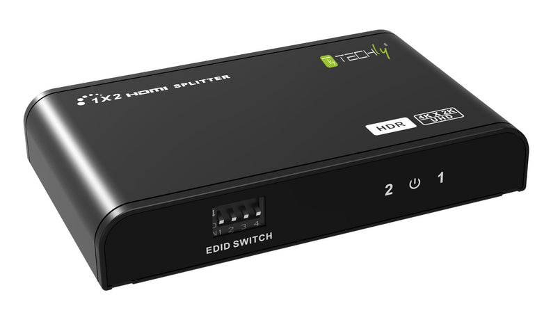Splitter HDMI2.0 4K 2vie HDR/EDID