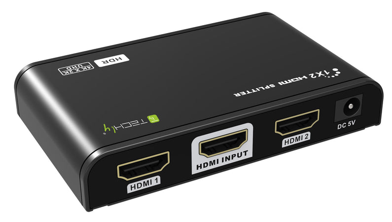 Splitter HDMI2.0 4K 2vie HDR/EDID