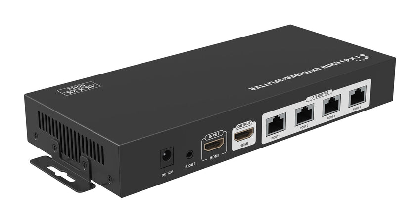 1x4 HDMI Extender Splitter su CAT6/6a/7 60m