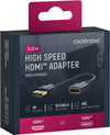 Cavo Adattatore Flessibile HDMI M/F 0,1m Alta Qualità