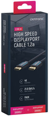 Cavo Audio/Video DisplayPort M/M 2m Alta Qualità