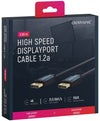 Cavo Audio/Video DisplayPort M/M 3 metri Alta Qualità