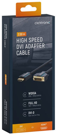 Cavo Video HDMI DVI-D M/M 2 m Alta Qualit&agrave