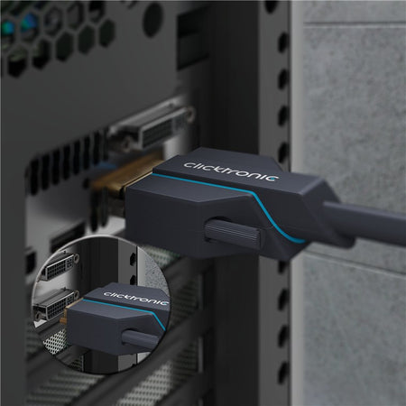 Cavo Video HDMI DVI-D M/M 2 m Alta Qualit&agrave