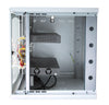 Armadio Rack 19'' a muro 13 unità sezione unica prof. 500mm Nero