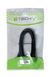 Cavo Audio/Video DisplayPort 1.4 Certificato DP++ 8K M/M 1 m Nero