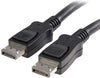 Cavo Audio/Video DisplayPort 1.4 Certificato DP++ 8K M/M 1 m Nero