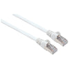 Cavo di rete Patch in rame Cat. 6A Bianco SFTP LSZH 20m