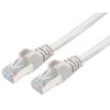 Cavo di rete Patch in rame Cat. 6A Bianco SFTP LSZH 20m