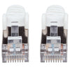 Cavo di rete Patch in rame Cat. 6A Bianco SFTP LSZH 20m