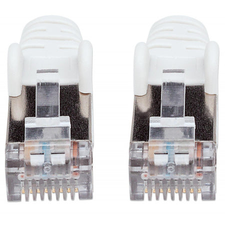 Cavo di rete Patch in rame Cat. 6A Bianco SFTP LSZH 20m