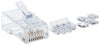 Confezione da 80 Plug Modulari Cat.6A RJ45 UTP