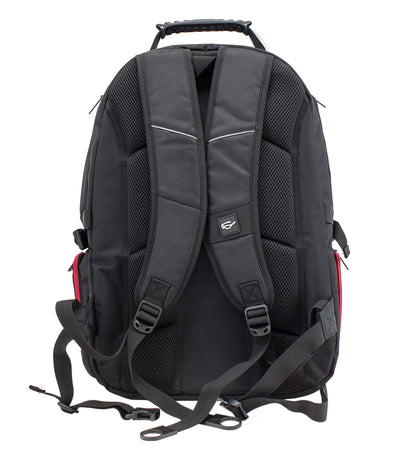 Zaino per notebook 17,3'' Nero/Rosso