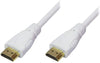 Cavo High Speed HDMI&trade con Ethernet 0.5 metri Bianco