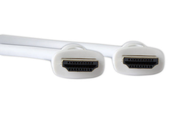 Cavo High Speed HDMI&trade con Ethernet 0.5 metri Bianco
