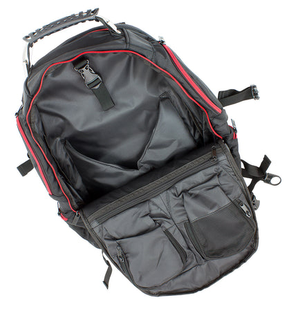 Zaino per notebook 17,3'' Nero/Rosso