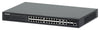 Switch 24p. Gigabit Ethernet PoE+ con 4p. Gigabit Combo Base-T/SFP