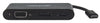 Convertitore Audio Video USB-C&trade Multiporta - Hub MST HDMI DP VGA