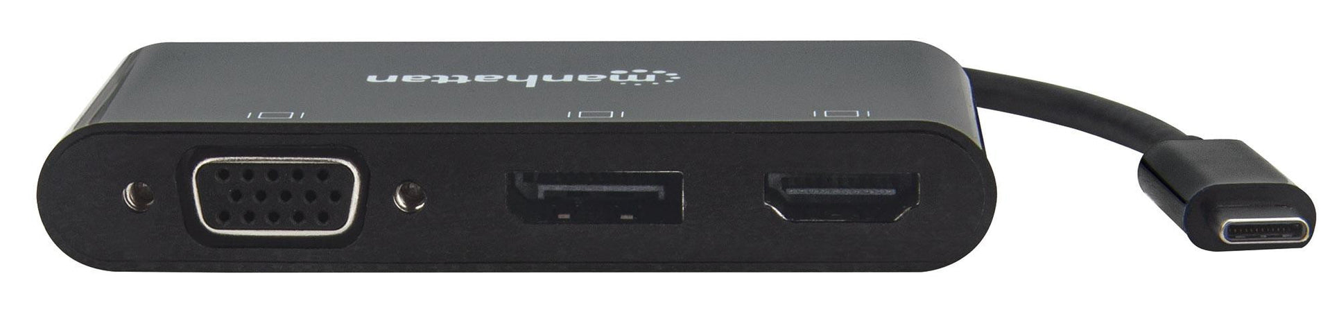 Convertitore Audio Video USB-C&trade Multiporta - Hub MST HDMI DP VGA