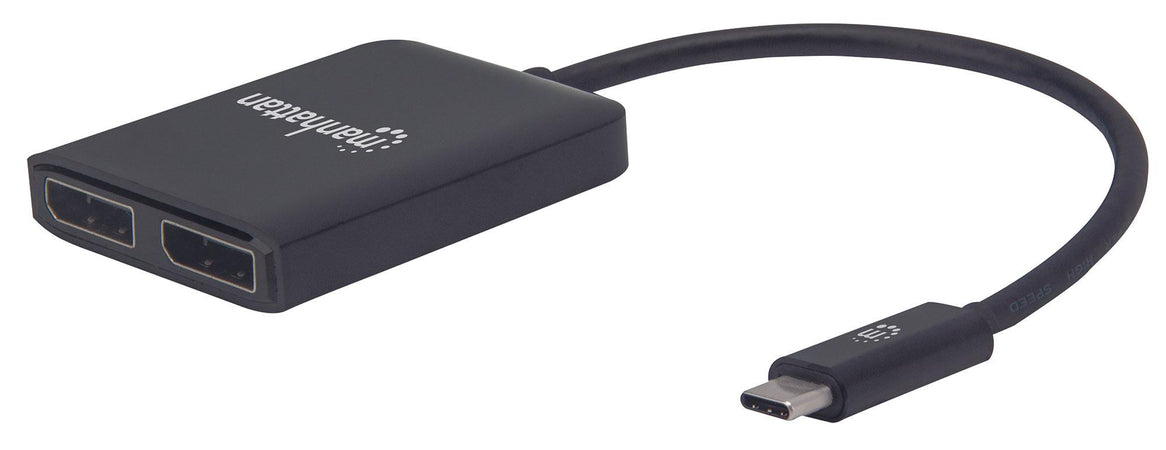 Adattatore Convertitore USB-C&trade a 2x DisplayPort Hub MST