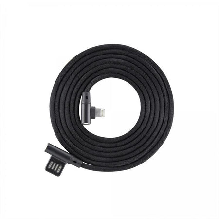 Cavo USB2.0 Angolato 90&deg USB 8pin 1.5m Nero