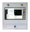Armadio di sicurezza per PC, monitor touch LCD e tastiera Grigio senza vetro