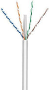 Matassa U/UTP Cavo Cat.6A Rame 100m LSZH Rigido Grigio