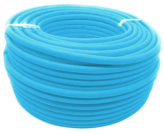 Matassa U/UTP Cavo Cat.6A Rame 305m LSZH Rigido Blu