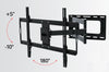 Supporto a Muro Slim per TV LED LCD 32-70'' Nero