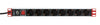Multipresa 8 Posti da Rack 19'' Spina Schuko Angolata 1U