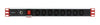 Multipresa 8 Posti da Rack 19'' Spina Schuko Angolata 1U