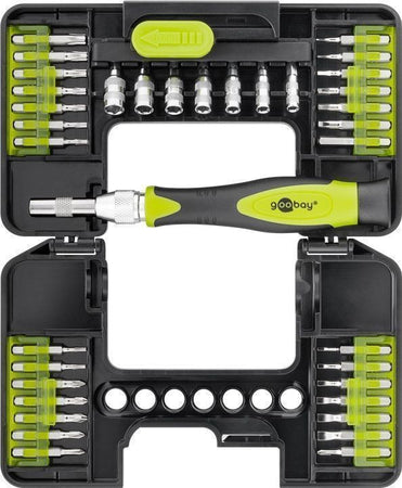Kit Mini Valigetta 37 Cacciaviti di Precisione