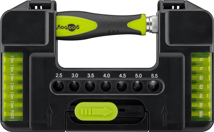 Kit Mini Valigetta 37 Cacciaviti di Precisione