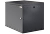 Armadio Rack 19'' a muro 6U sezione unica P 500mm Porta Cieca Nero