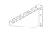 Staffa 3U per installazione verticali apparecchiature rack 19''