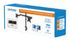 Supporto da Scrivania per 2 Monitor 13-32'' con Morsetto