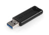 Memoria USB 3.0 PinStripe da 256Gb Colore Nero