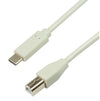 Cavo HighSpeed USB-C&trade Maschio/USB-B Maschio 1m Grigio