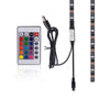 Striscia 30 LED RGB USB 2m per Retro-illuminazione TV