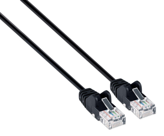 Cavo patch di rete Cat6 UTP Slim 3 m Nero