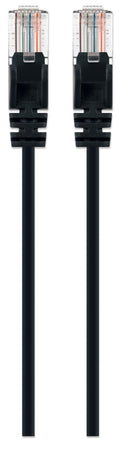 Cavo patch di rete Cat6 UTP Slim 3 m Nero