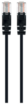 Cavo patch di rete Cat6 UTP Slim 5 m Nero
