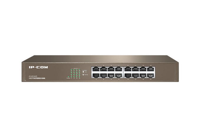 Switch Ethernet Gigabit 16 Porte Desktop