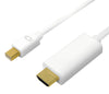 Cavo Convertitore Mini DisplayPort V.1.2 (Thunderbolt) a HDMI M/M 3 metri