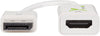 Adattatore Attivo Displayport 1.2 Maschio HDMI Femmina 4K 60Hz 15 cm Bianco