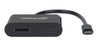 Adattatore Convertitore USB-C&trade M a DisplayPort F con Power Delivery