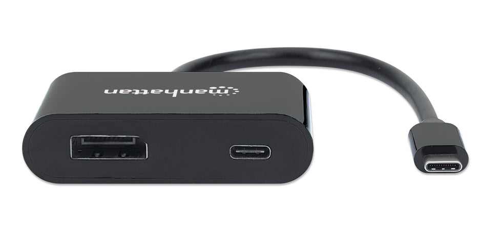 Adattatore Convertitore USB-C&trade M a DisplayPort F con Power Delivery