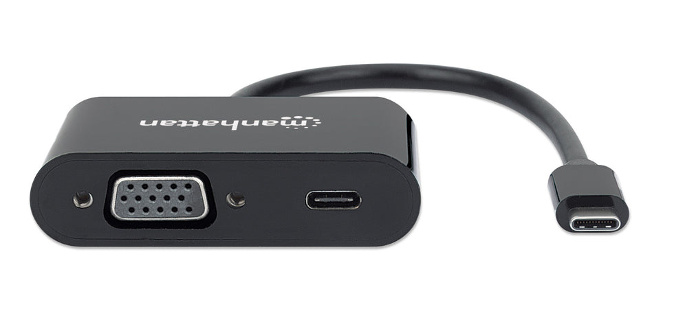 Adattatore Convertitore USB-C&trade Maschio VGA Femmina con Power Delivery