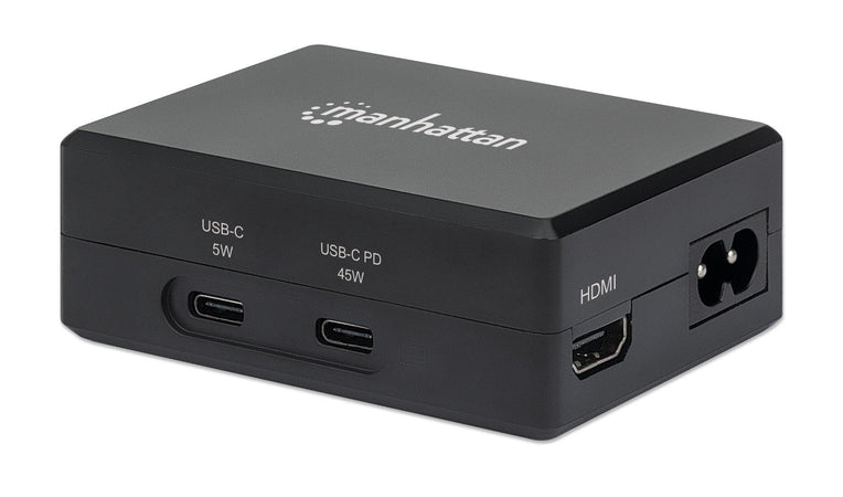 Hub USB-C&trade con funzione di ricarica Power Delivery 45W