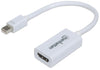 Adattatore Mini DisplayPort a HDMI Passivo Bianco
